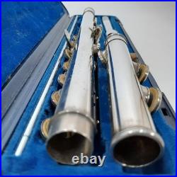 Yamaha Flute 211S Japan Used with Case and Wear