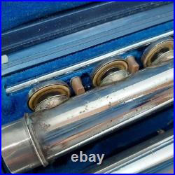Yamaha Flute 211S Japan Used with Case and Wear