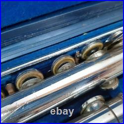 Yamaha Flute 211S Japan Used with Case and Wear