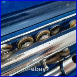 Yamaha Flute 211S Japan Used with Case and Wear