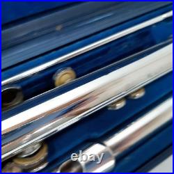 Yamaha Flute 211S Japan Used with Case and Wear
