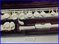 Yamaha Flute 211 Silver 16 Key with Hard Case Professional Instrument 211