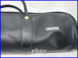 Yamaha Flute 211 Silver 16 Key with Hard Case Professional Instrument 211