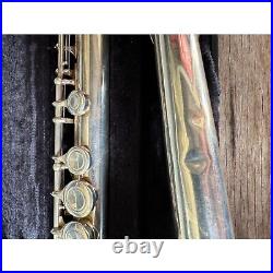 Yamaha Flute 225SII Student Model Needs work