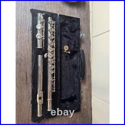 Yamaha Flute 225SII Student Model Needs work