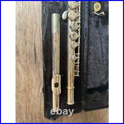 Yamaha Flute 225SII Student Model Needs work