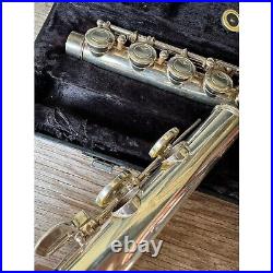 Yamaha Flute 225SII Student Model Needs work