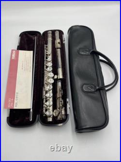 Yamaha Flute 311II Silver Head 925 Used Great Condition