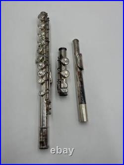 Yamaha Flute 311II Silver Head 925 Used Great Condition