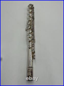 Yamaha Flute 311II Silver Head 925 Used Great Condition