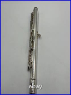 Yamaha Flute 311II Silver Head 925 Used Great Condition