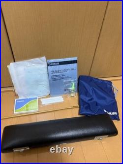 Yamaha Flute 311 with Cleaning Accessories and Carrying Bag Yamaha Flute 311 with Cleaning Accessories and Carrying Bag