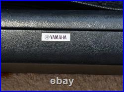 Yamaha Flute 481.925 Sterling Silver Open Hole Flute With Original Case 446 Grams