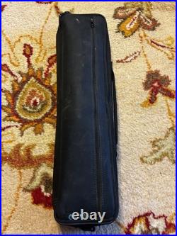 Yamaha Flute 481.925 Sterling Silver Open Hole Flute With Original Case 446 Grams