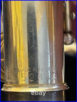 Yamaha Flute 481.925 Sterling Silver Open Hole Flute With Original Case 446 Grams