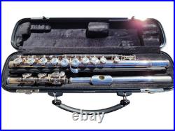 Yamaha Flute Advantage Silver 200AD Flute and Cleaning Rod With Hard Case