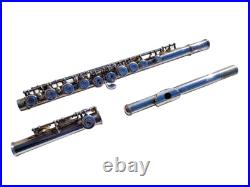 Yamaha Flute Advantage Silver 200AD Flute and Cleaning Rod With Hard Case