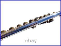 Yamaha Flute Advantage Silver 200AD Flute and Cleaning Rod With Hard Case