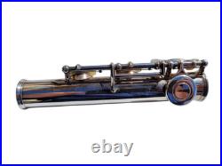 Yamaha Flute Advantage Silver 200AD Flute and Cleaning Rod With Hard Case