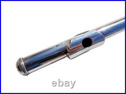 Yamaha Flute Advantage Silver 200AD Flute and Cleaning Rod With Hard Case
