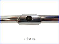 Yamaha Flute Advantage Silver 200AD Flute and Cleaning Rod With Hard Case