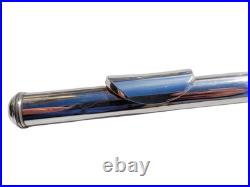 Yamaha Flute Advantage Silver 200AD Flute and Cleaning Rod With Hard Case