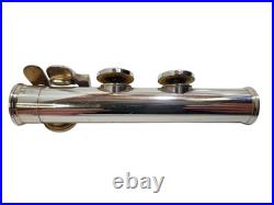 Yamaha Flute Advantage Silver 200AD Flute and Cleaning Rod With Hard Case
