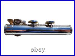 Yamaha Flute Advantage Silver 200AD Flute and Cleaning Rod With Hard Case