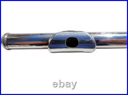 Yamaha Flute Advantage Silver 200AD Flute and Cleaning Rod With Hard Case
