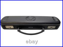 Yamaha Flute Advantage Silver 200AD Flute and Cleaning Rod With Hard Case