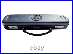 Yamaha Flute Advantage Silver 200AD Flute and Cleaning Rod With Hard Case