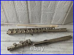 Yamaha Flute Body with Dirt and Scratches As-Is