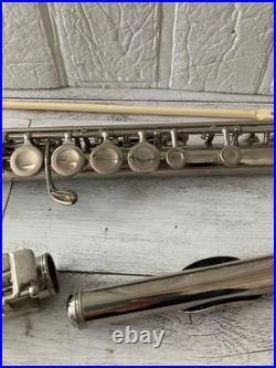 Yamaha Flute Body with Dirt and Scratches As-Is