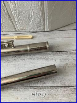 Yamaha Flute Body with Dirt and Scratches As-Is