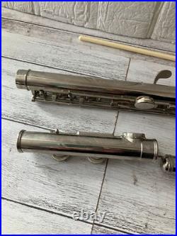 Yamaha Flute Body with Dirt and Scratches As-Is