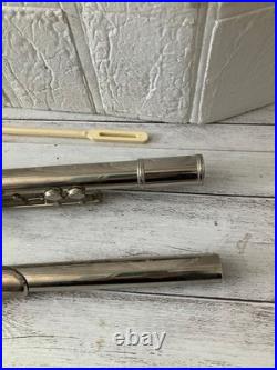 Yamaha Flute Body with Dirt and Scratches As-Is