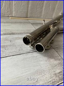 Yamaha Flute Body with Dirt and Scratches As-Is