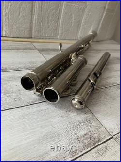 Yamaha Flute Body with Dirt and Scratches As-Is