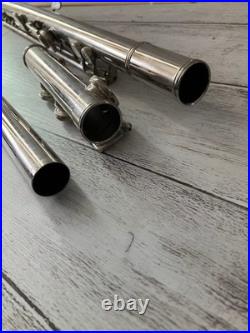 Yamaha Flute Body with Dirt and Scratches As-Is