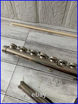 Yamaha Flute Body with Dirt and Scratches As-Is