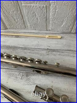 Yamaha Flute Body with Dirt and Scratches As-Is