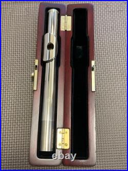 Yamaha Flute Head Pipe German Silver Silver-Plated Finish with Case