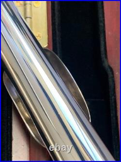 Yamaha Flute Head Pipe German Silver Silver-Plated Finish with Case
