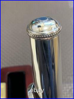 Yamaha Flute Head Pipe German Silver Silver-Plated Finish with Case