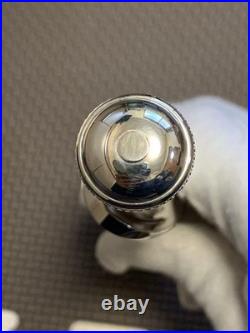 Yamaha Flute Head Pipe German Silver Silver-Plated Finish with Case