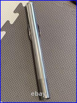 Yamaha Flute Head Pipe German Silver Silver-Plated Finish with Case