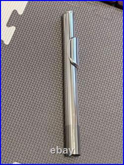 Yamaha Flute Head Pipe German Silver Silver-Plated Finish with Case