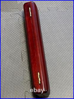 Yamaha Flute Head Pipe German Silver Silver-Plated Finish with Case