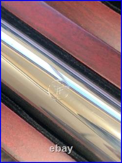 Yamaha Flute Headjoint Nickel Silver Silver-Plated with Wooden Case