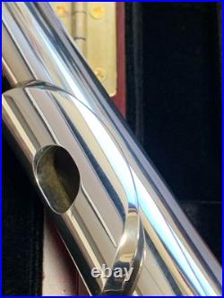 Yamaha Flute Headjoint Nickel Silver Silver-Plated with Wooden Case